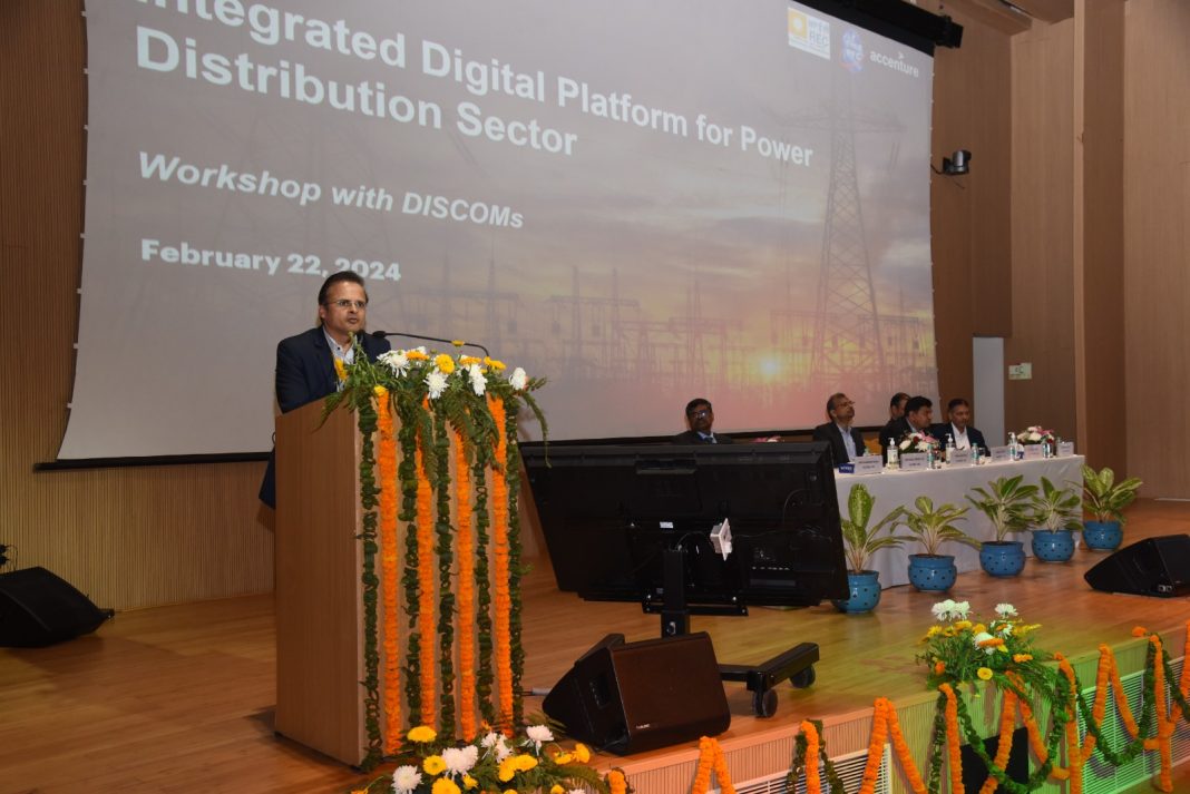 REC organizes workshop on Integrated Digital Platform for DISCOMs REC organizes workshop on Integrated Digital Platform for DISCOMs