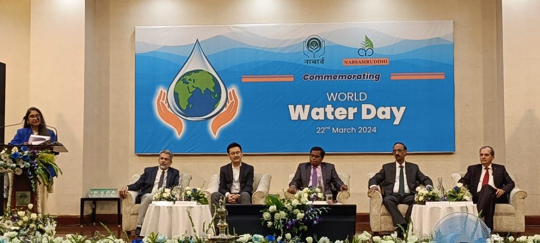 NABARD Chairman launches NABSAMRUDDHI’s Climate Ready WASH awareness campaign on World Water Day NABARD Chairman launches NABSAMRUDDHI’s Climate Ready WASH awareness campaign on World Water Day