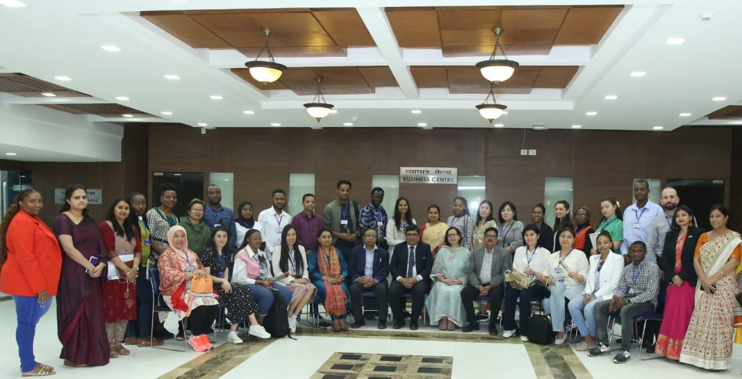International Delegation joins SCOPE’s Women’s Day celebration International Delegation joins SCOPE’s Women’s Day celebration