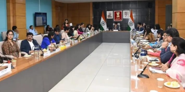 DPIIT conducts stakeholder consultation on “Enabling Women Workforce Participation in Logistics Sector DPIIT conducts stakeholder consultation on “Enabling Women Workforce Participation in Logistics Sector