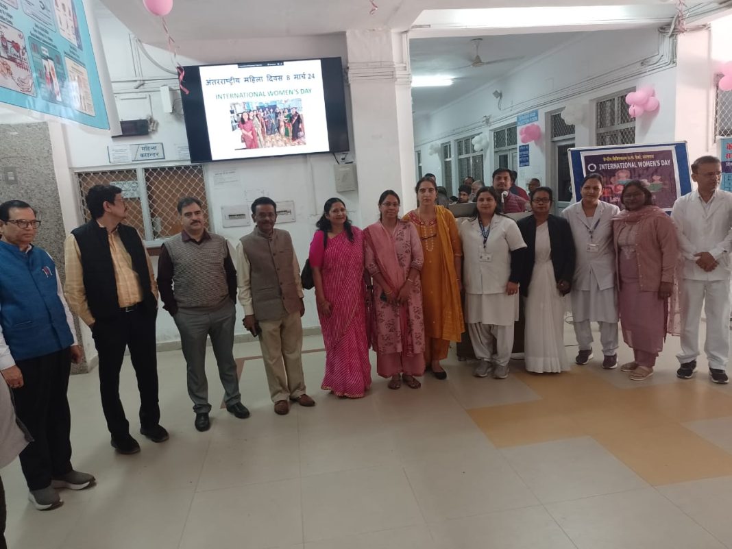 Special camp organized in Central Hospital Special camp organized in Central Hospital