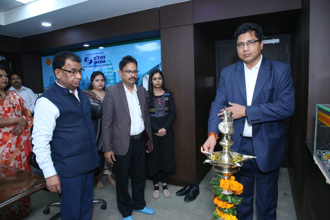 38th Foundation Day: IREDA Achieves ‘Excellent’ Rating for Third Consecutive Year CMD’s Motivational Address Energizes Team IREDA 38th Foundation Day: IREDA Achieves ‘Excellent’ Rating for Third Consecutive Year CMD’s Motivational Address Energizes Team IREDA