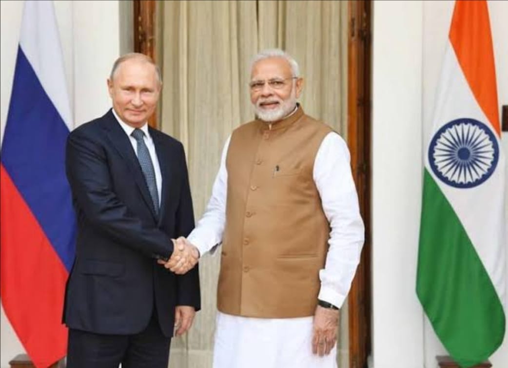 Prime Minister Narendra Modi congratulates President Putin on his re-election Prime Minister Narendra Modi congratulates President Putin on his re-election