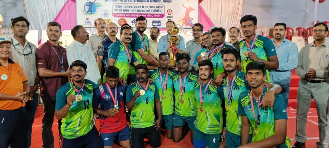 SAIL emerges champion in All India Public Sector Volleyball Tournament SAIL also won All India Public Sector Hockey Tournament SAIL emerges champion in All India Public Sector Volleyball Tournament SAIL also won All India Public Sector Hockey Tournament