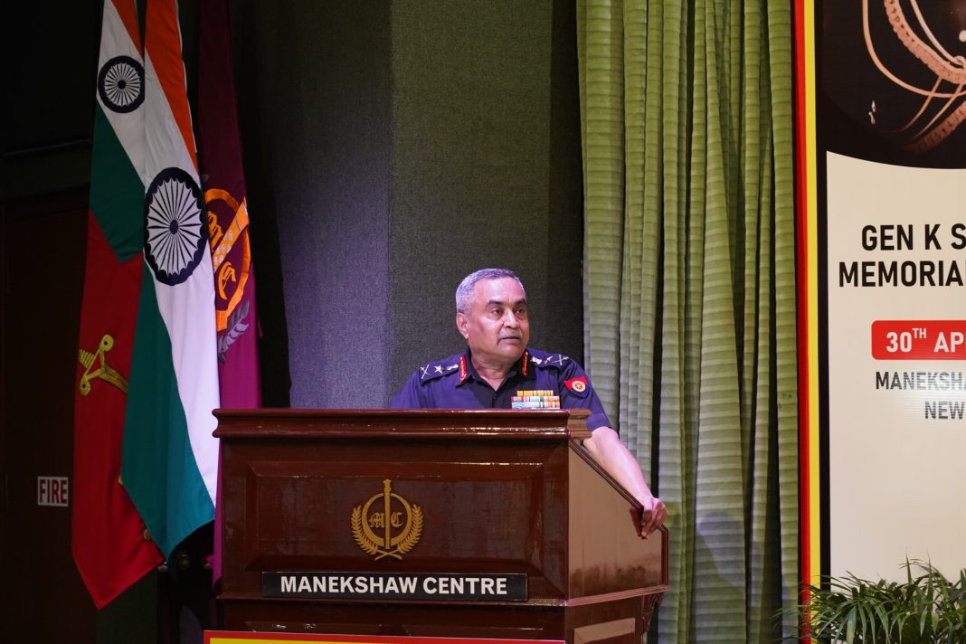 FOURTH GENERAL K SUNDARJI MEMORIAL LECTURE ON ‘GENERAL SUNDARJI’S LEGACY AND ‘VISION 2100’ IN THE DYNAMIC EVOLUTION OF WARFARE’ CONDUCTED AT MANEKSHAW CENTRE FOURTH GENERAL K SUNDARJI MEMORIAL LECTURE ON ‘GENERAL SUNDARJI’S LEGACY AND ‘VISION 2100’ IN THE DYNAMIC EVOLUTION OF WARFARE’ CONDUCTED AT MANEKSHAW CENTRE