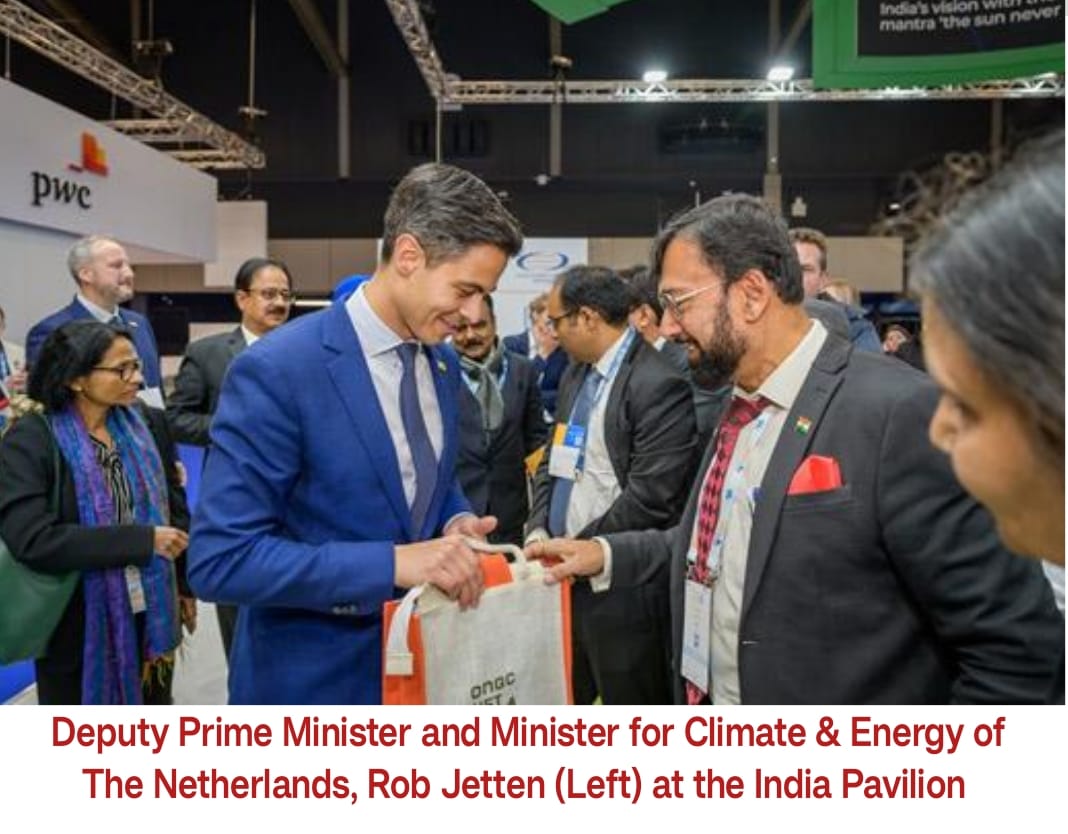 “Strengthening Bilateral Energy Cooperation: ONGC at the 26th World ...