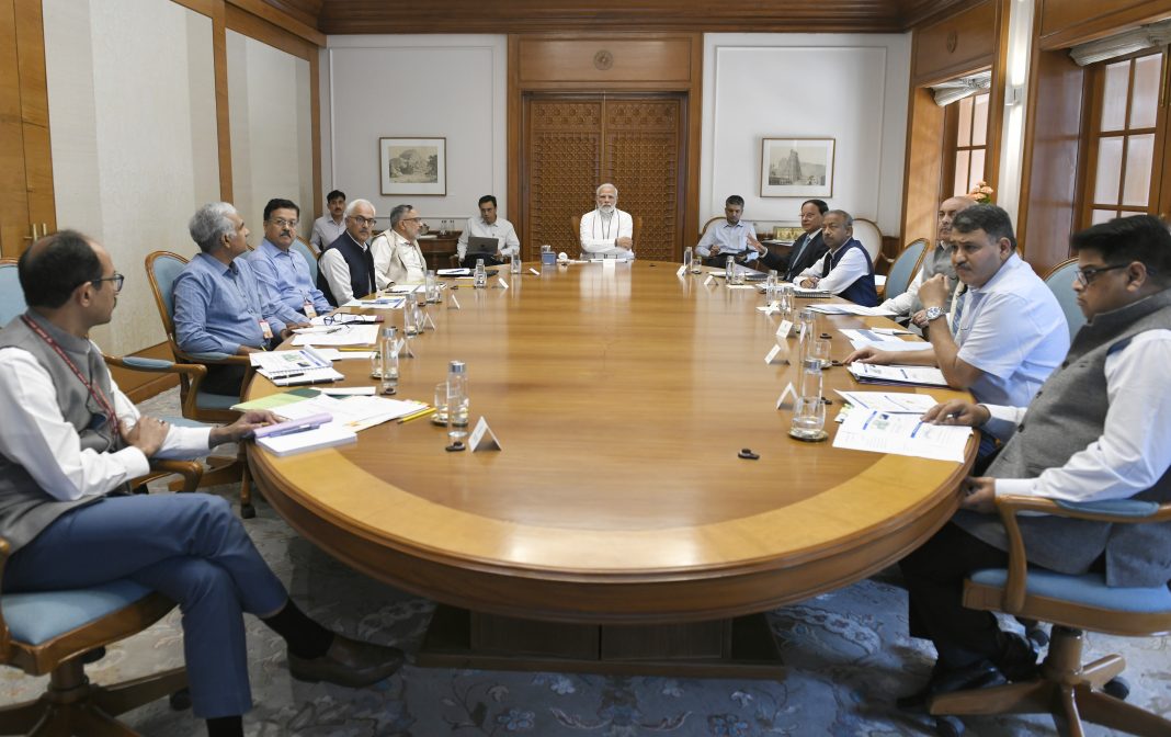 PM chairs high level meeting to review preparedness for hot weather in upcoming summer PM chairs high level meeting to review preparedness for hot weather in upcoming summer