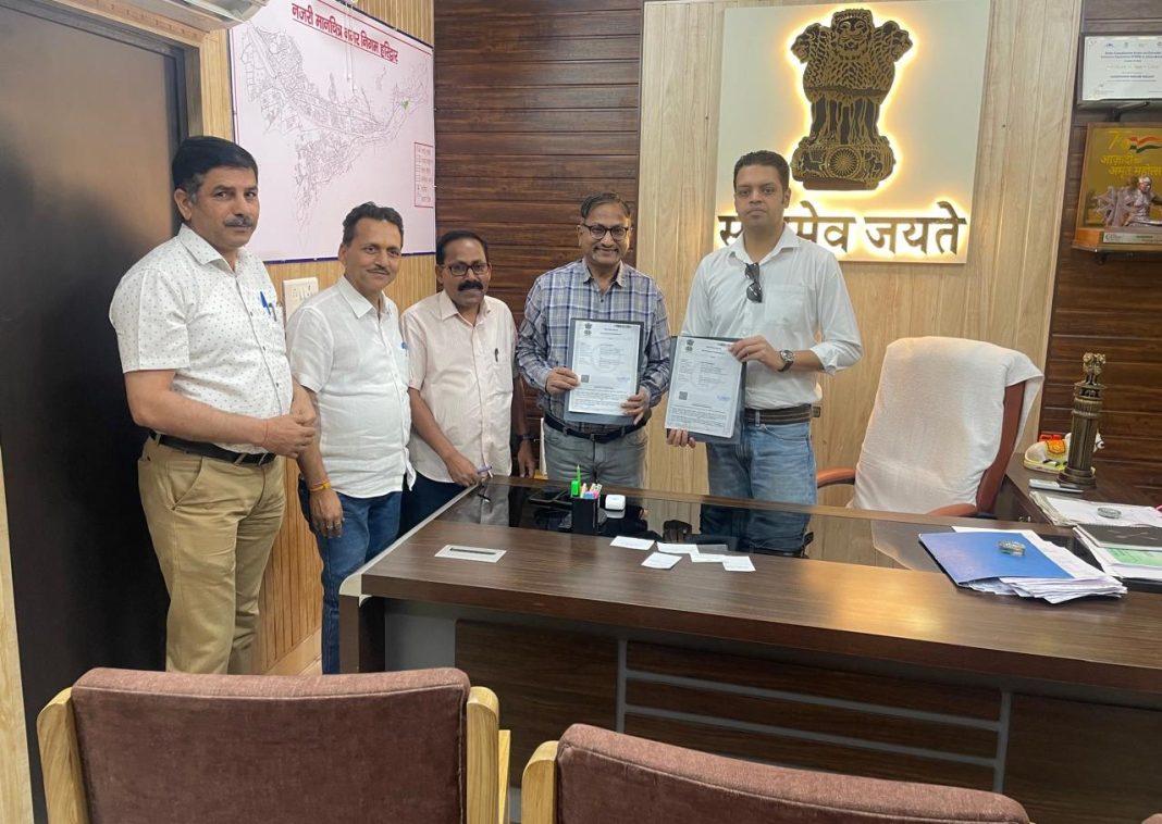 A Joint Venture of THDC India Limited and UJVNL, TUECO inked a MoU with Nagar Nigam Haridwar to Establish a Waste to Green Energy Plant A Joint Venture of THDC India Limited and UJVNL, TUECO inked a MoU with Nagar Nigam Haridwar to Establish a Waste to Green Energy Plant