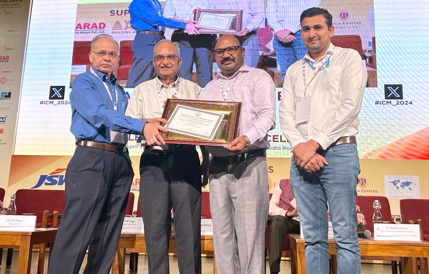SJVN honored with two Awards during 15 th CIDC Vishwakarma Awards 2024. SJVN honored with two Awards during 15 th CIDC Vishwakarma Awards 2024.