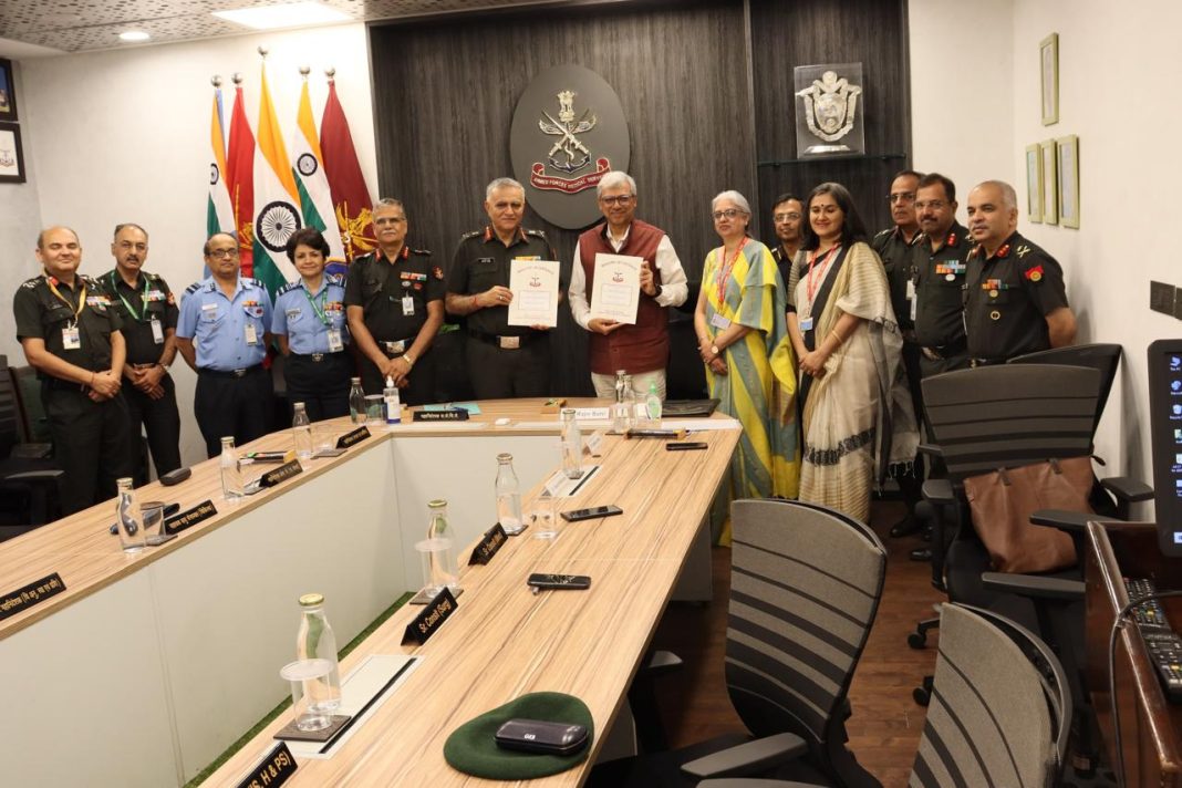 AFMS & ICMR join hands to undertake biomedical research for Armed Forces AFMS & ICMR join hands to undertake biomedical research for Armed Forces