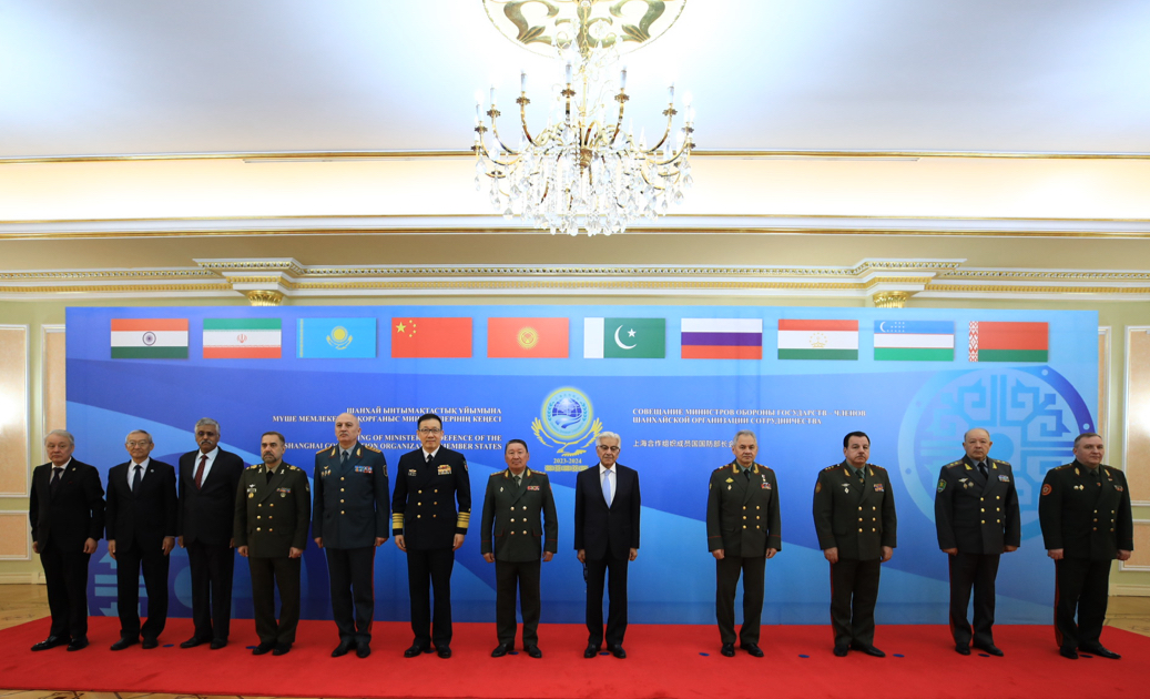 SCO Defence Ministers’ Meeting in Kazakhstan endorses ‘One Earth, One Family, One Future’ SCO Defence Ministers’ Meeting in Kazakhstan endorses ‘One Earth, One Family, One Future’