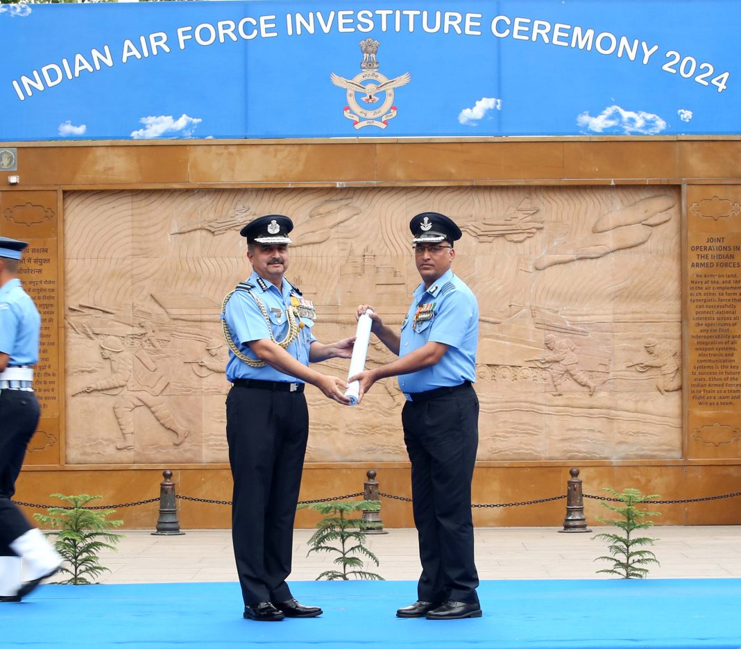 INDIAN AIR FORCE INVESTITURE CEREMONY INDIAN AIR FORCE INVESTITURE CEREMONY