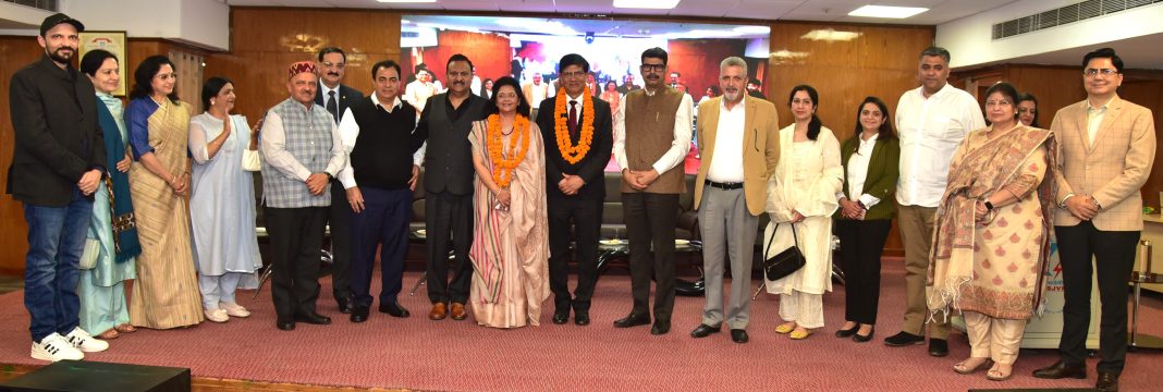 SJVN Bids Farewell to Trailblazing Chairman & Managing Director, Smt. GeetaKapur SJVN Bids Farewell to Trailblazing Chairman & Managing Director, Smt. GeetaKapur