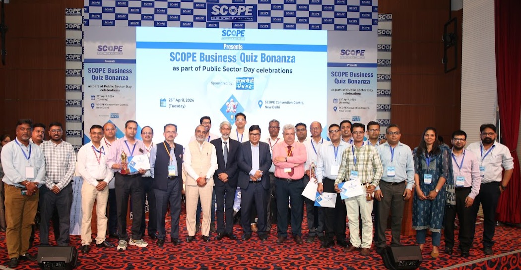 SCOPE organizes Business Quiz Bonanza as part of Public Sector Day celebrations SCOPE organizes Business Quiz Bonanza as part of Public Sector Day celebrations