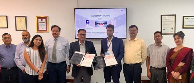 C-DOT and IIT, Jodhpur sign agreement for “Automated Service Management in Network of 5G and beyond Using AI” C-DOT and IIT, Jodhpur sign agreement for “Automated Service Management in Network of 5G and beyond Using AI”