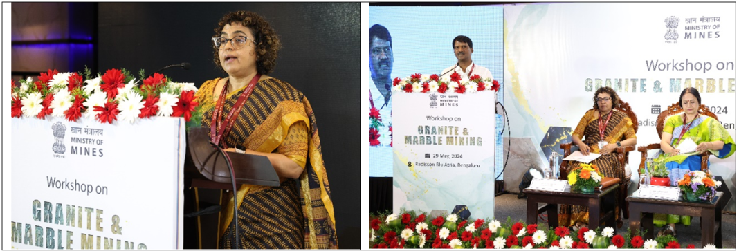 Mines Ministry Organizes Workshop on Granites and Marble Mining, in Bengaluru Mines Ministry Organizes Workshop on Granites and Marble Mining, in Bengaluru