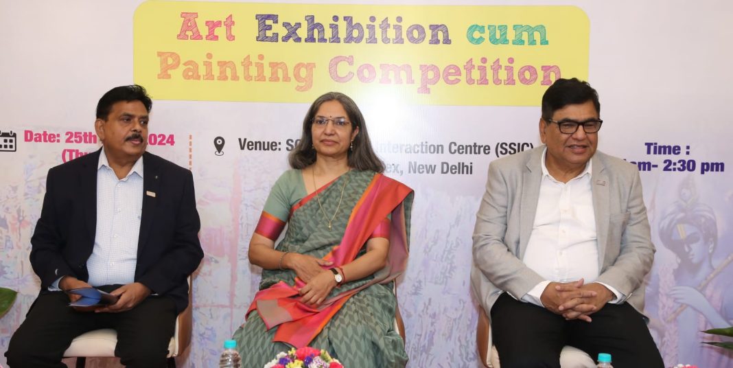 SCOPE’s Art Exhibition cum Painting Competition adds colour to Public Sector Day celebrations SCOPE’s Art Exhibition cum Painting Competition adds colour to Public Sector Day celebrations