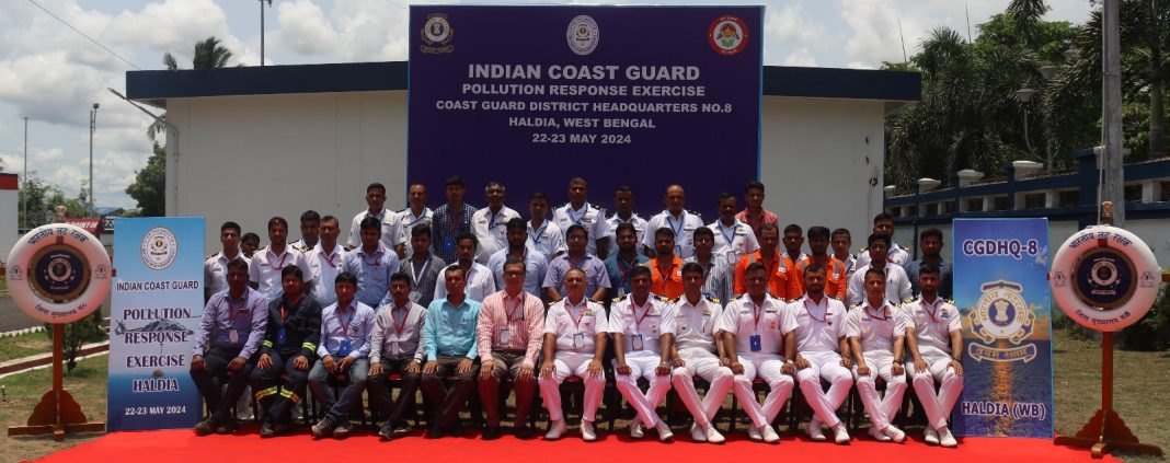 INDIAN COAST GUARD LEADS THE WAY IN MARINE ENVIRONMENTAL PROTECTION INDIAN COAST GUARD LEADS THE WAY IN MARINE ENVIRONMENTAL PROTECTION