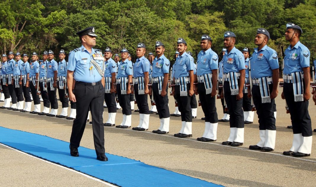 AIR MARSHAL NAGESH KAPOOR TAKES OVER AS AOC-IN-C TRAINING COMMAND AIR MARSHAL NAGESH KAPOOR TAKES OVER AS AOC-IN-C TRAINING COMMAND