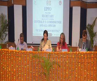 “EPFO Holds 2-Day Zonal Review Meeting in Delhi: Focus on Stakeholder Needs” “EPFO Holds 2-Day Zonal Review Meeting in Delhi: Focus on Stakeholder Needs”