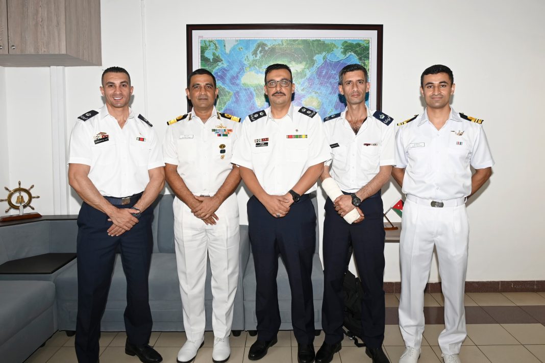 MAIDEN VISIT OF JORDAN ARMED FORCES TRAINING DELEGATION TO SNC AND INA MAIDEN VISIT OF JORDAN ARMED FORCES TRAINING DELEGATION TO SNC AND INA