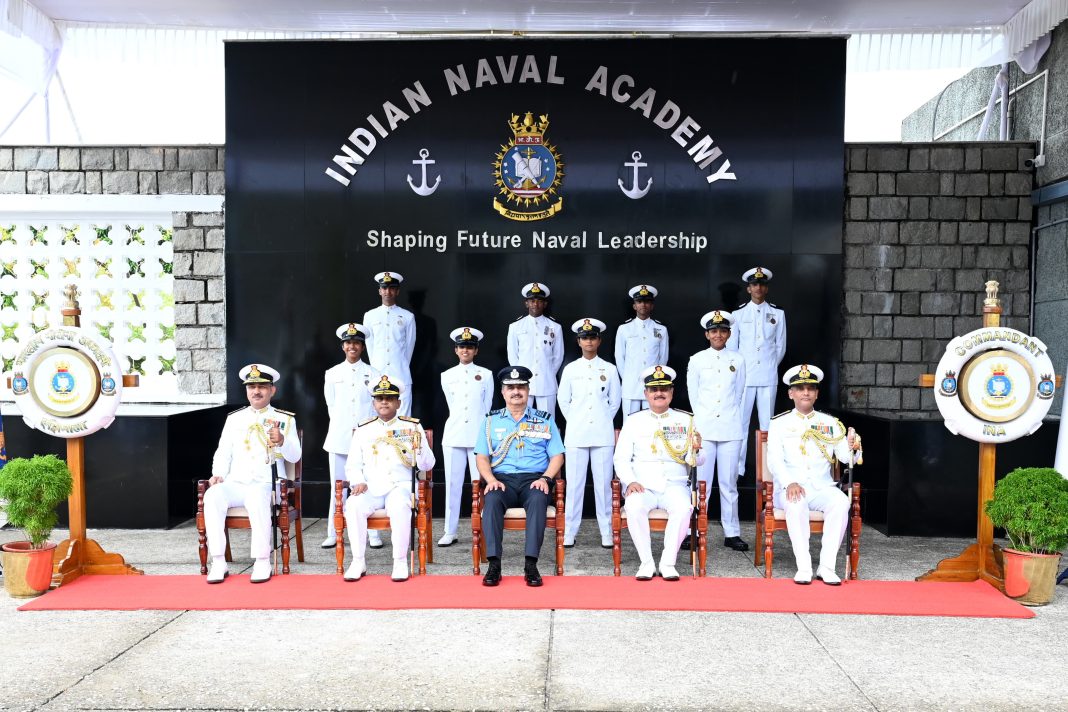 PASSING OUT PARADE – SPRING TERM 2024 HELD AT INDIAN NAVAL ACADEMY ON 25 MAY 24 PASSING OUT PARADE – SPRING TERM 2024 HELD AT INDIAN NAVAL ACADEMY ON 25 MAY 24
