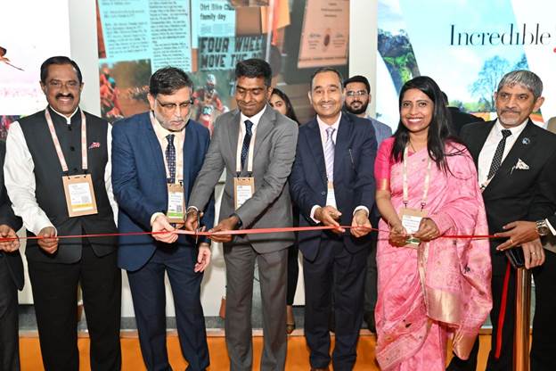 Ministry of Tourism participates in Arabian Travel Mart 2024 in Dubai Ministry of Tourism participates in Arabian Travel Mart 2024 in Dubai