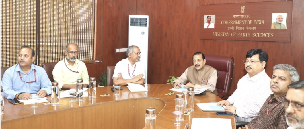 “India set to be the 6th country to have its own Deep Sea Mission” says Dr. Jitendra Singh “India set to be the 6th country to have its own Deep Sea Mission” says Dr. Jitendra Singh