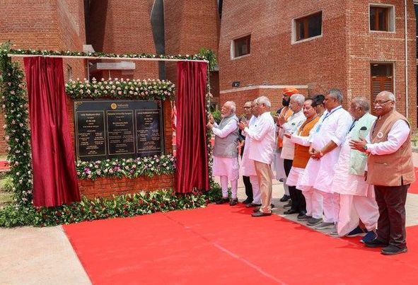 PM inaugurates Nalanda University Campus in Rajgir, Bihar PM inaugurates Nalanda University Campus in Rajgir, Bihar