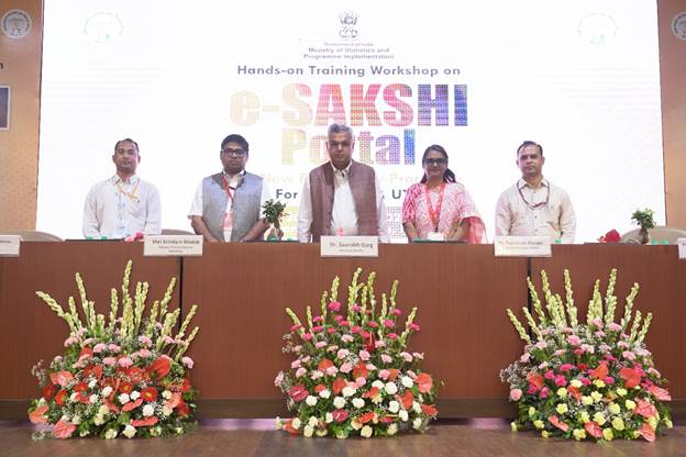 Hands-on Training Workshop on e-SAKSHI Portal for the revised Fund Flow procedure under MPLAD Scheme for Master Trainers of all States/UTs Hands-on Training Workshop on e-SAKSHI Portal for the revised Fund Flow procedure under MPLAD Scheme for Master Trainers of all States/UTs