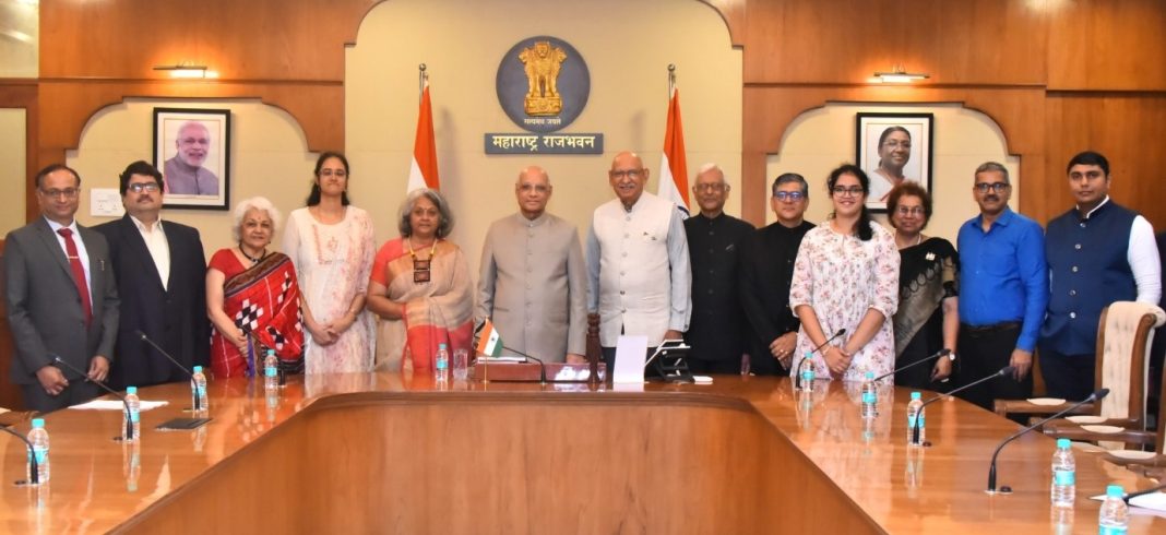 Maharashtra Governor releases book titled ‘Gateways to the Sea: Historic Ports and Docks of Mumbai Region’ brought out by Publications Division and compiled by Maritime Mumbai Museum Society Maharashtra Governor releases book titled ‘Gateways to the Sea: Historic Ports and Docks of Mumbai Region’ brought out by Publications Division and compiled by Maritime Mumbai Museum Society