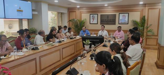 MoHUA celebrates Transformative Milestones in Urban Development on the 9th Anniversary of AMRUT, Smart Cities Mission, and PMAY-U MoHUA celebrates Transformative Milestones in Urban Development on the 9th Anniversary of AMRUT, Smart Cities Mission, and PMAY-U