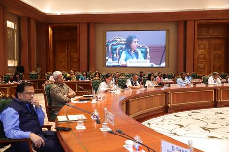 Ministry of Culture organizes a four-day Brainstorming Session for the upcoming Largest Museum in the world Ministry of Culture organizes a four-day Brainstorming Session for the upcoming Largest Museum in the world