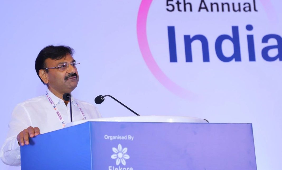 GRID-INDIA, delivered insights during the ‘Transforming the Indian Power Market’ session at the 5th Annual India Power Conference held in New Delhi. GRID-INDIA, delivered insights during the ‘Transforming the Indian Power Market’ session at the 5th Annual India Power Conference held in New Delhi.