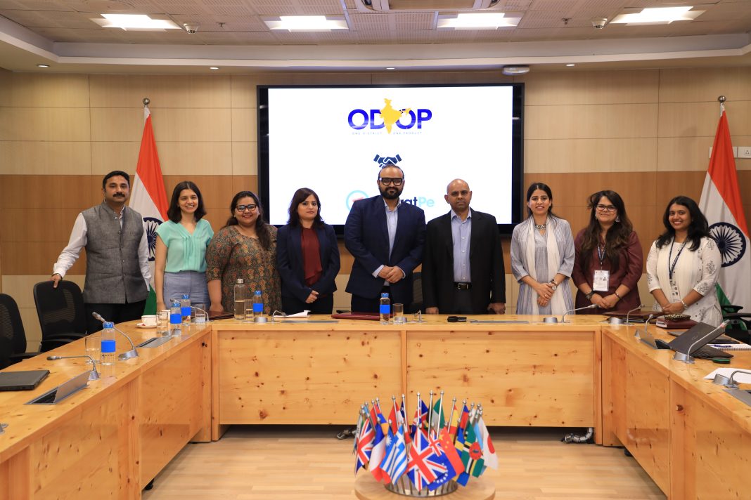 BharatPe and Invest Indiajoin hands to drive Financial Inclusion amongst ODOP BharatPe and Invest Indiajoin hands to drive Financial Inclusion amongst ODOP