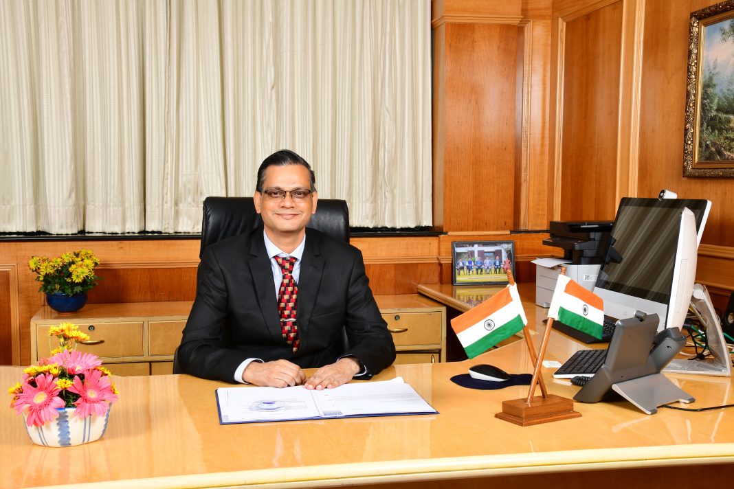 Mr Manoj Jain takes charge as Chairman & Managing Director of BEL Mr Manoj Jain takes charge as Chairman & Managing Director of BEL