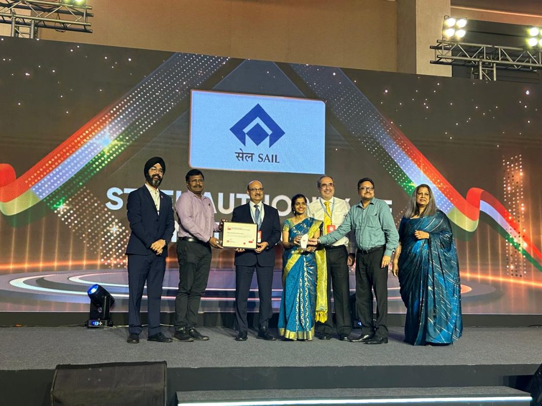 SAIL recognized as one of India’s Best Employers Among Nation-Builders 2024 SAIL recognized as one of India’s Best Employers Among Nation-Builders 2024