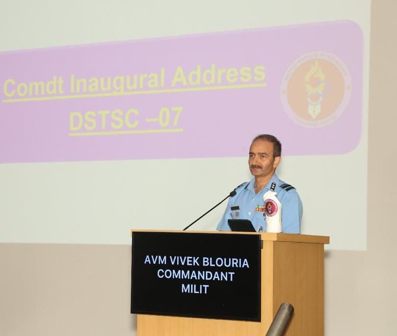 Defence Services Technical Staff Course for the tri-services officers commences at Military Institute of Technology, Pune Defence Services Technical Staff Course for the tri-services officers commences at Military Institute of Technology, Pune
