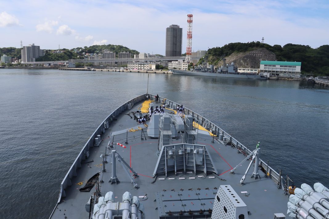 JAPAN INDIA MARITIME EXERCISE – 24 (JIMEX – 24) COMMENCED AT YOKOSUKA JAPAN JAPAN INDIA MARITIME EXERCISE – 24 (JIMEX – 24) COMMENCED AT YOKOSUKA JAPAN