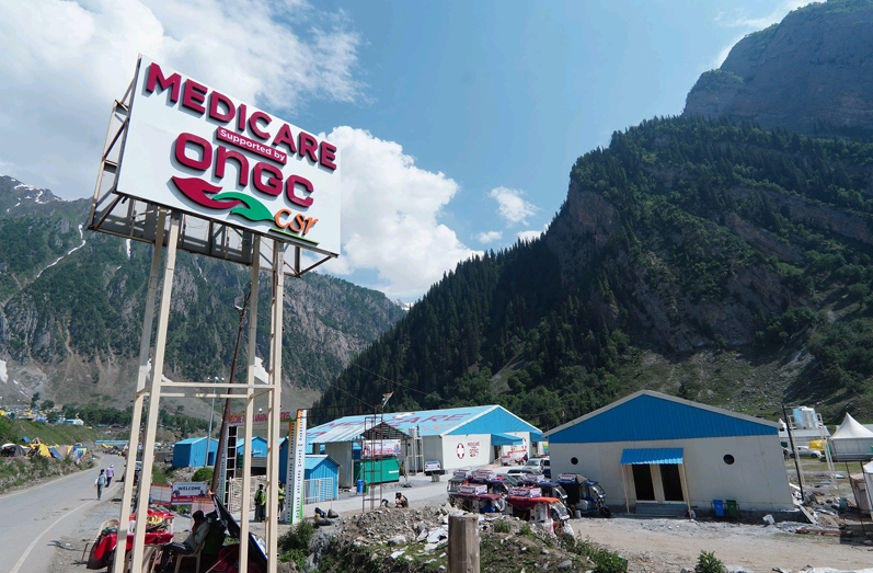 ONGC and Government of Jammu & Kashmir Collaborate to Enhance Healthcare Facilities at Baltal and Chandanwari ONGC and Government of Jammu & Kashmir Collaborate to Enhance Healthcare Facilities at Baltal and Chandanwari