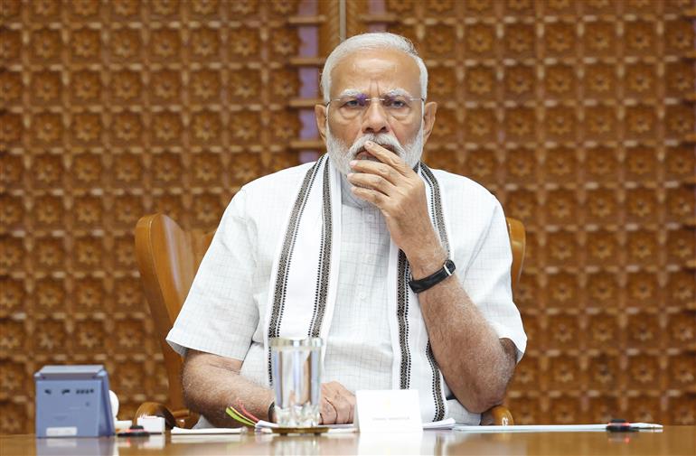 PM reviews the situation of ongoing heat wave in the country and preparedness for onset of monsoon PM reviews the situation of ongoing heat wave in the country and preparedness for onset of monsoon
