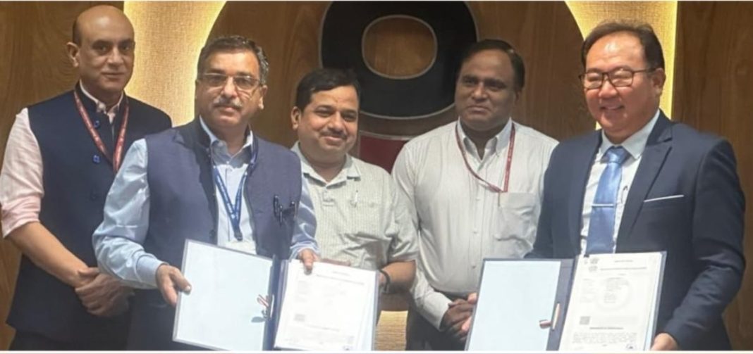 NBCC inks MoU with Oil India Limited valuing approx. Rs. 100 cr NBCC inks MoU with Oil India Limited valuing approx. Rs. 100 cr