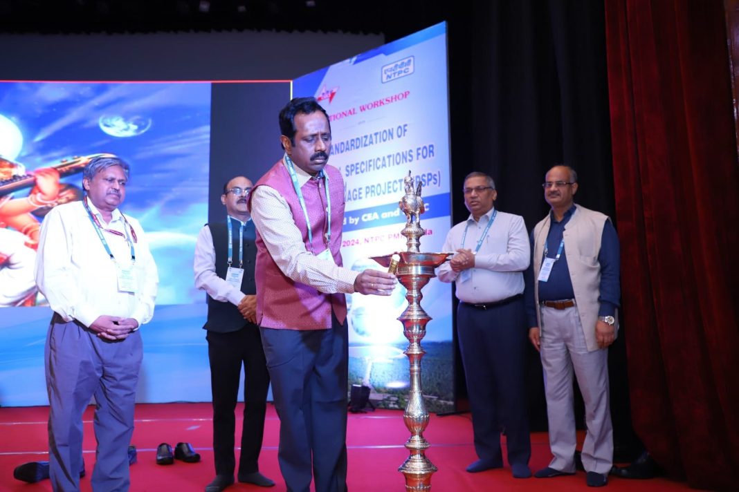 NTPC and CEA Conduct National Workshop on Pumped Storage Projects at PMI, Noida NTPC and CEA Conduct National Workshop on Pumped Storage Projects at PMI, Noida