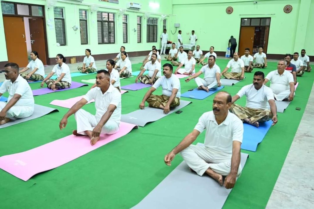 Bongaigaon Thermal Power Project Celebrating the Countdown to the 10th International Yoga Day: NTPC’s Community Wellness Initiative Bongaigaon Thermal Power Project Celebrating the Countdown to the 10th International Yoga Day: NTPC’s Community Wellness Initiative