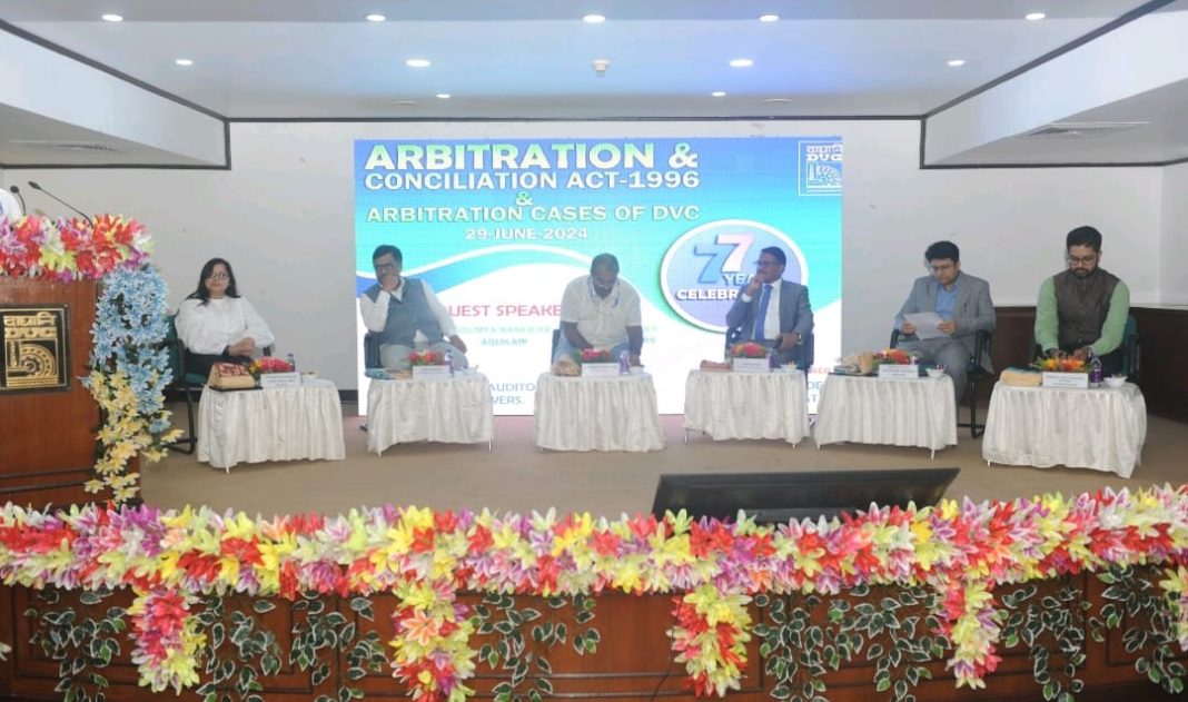 Successful Symposium on Arbitration & Conciliation Act 1996 Successful Symposium on Arbitration & Conciliation Act 1996