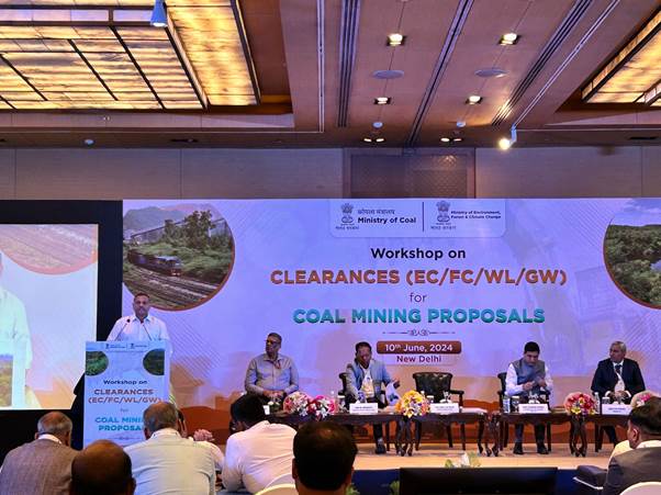 Coal Ministry Conducts Workshop on Environmental and Forest Clearances for Coal Mining Coal Ministry Conducts Workshop on Environmental and Forest Clearances for Coal Mining