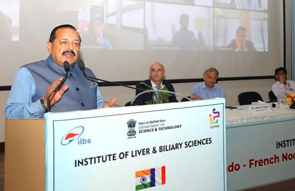 Every third Indian has fatty liver; predates Diabetes, metabolic disorders, says Dr Jitendra Singh Every third Indian has fatty liver; predates Diabetes, metabolic disorders, says Dr Jitendra Singh
