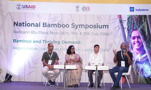 Bamboo cultivation offers a unique opportunity to improve livelihoods while contributing to environmental conservation: Shri Charanjit Singh Bamboo cultivation offers a unique opportunity to improve livelihoods while contributing to environmental conservation: Shri Charanjit Singh