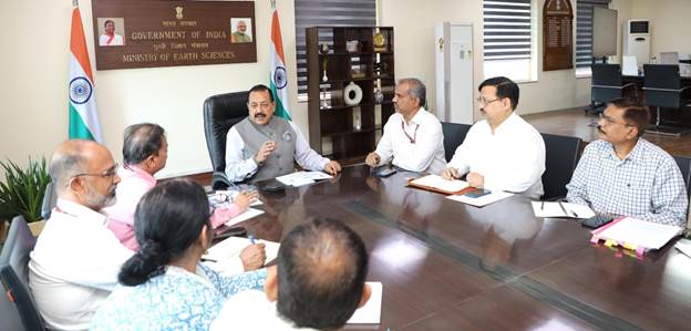 Delhi to get a massive up gradation in weather and rain forecast system, says Union Minister Dr. Jitendra Singh Delhi to get a massive up gradation in weather and rain forecast system, says Union Minister Dr. Jitendra Singh