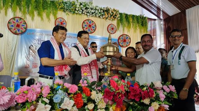 Digboi Refinery Capacity to Expand to 1 Million Tonnes under PM Narendra Modi ji’s Vision of an Atmanirbhar Assam: Shri Sarbananda Sonowal Digboi Refinery Capacity to Expand to 1 Million Tonnes under PM Narendra Modi ji’s Vision of an Atmanirbhar Assam: Shri Sarbananda Sonowal